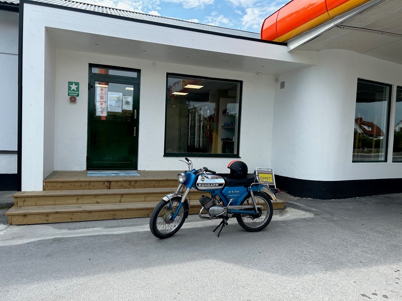 Jobbs och SafeTeam hjälper Sundsmacken på Gotland att erbjuda obemannad butik